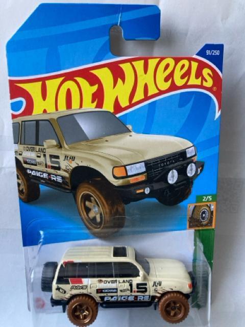 ホットウィール・トヨタ ランドクルーザー80 ベージュ(他も出品中) < ホビー  ホットウィール・トヨタ ランドクルーザー80 ベージュ(他も出品中)  < ホビーの