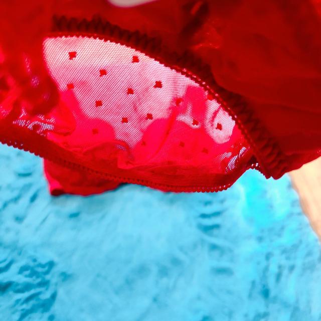 激エロッ。。。F80×L。。透けメッシュレースブラジャー&ショーツセット。。大きいサイズグラマーレッド赤派手 < 女性ファッション  激エロッ。。。F80×L。。透けメッシュレースブラジャー&ショーツセット。。大きいサイズグラマーレッド赤派手 < 女性ファッションの