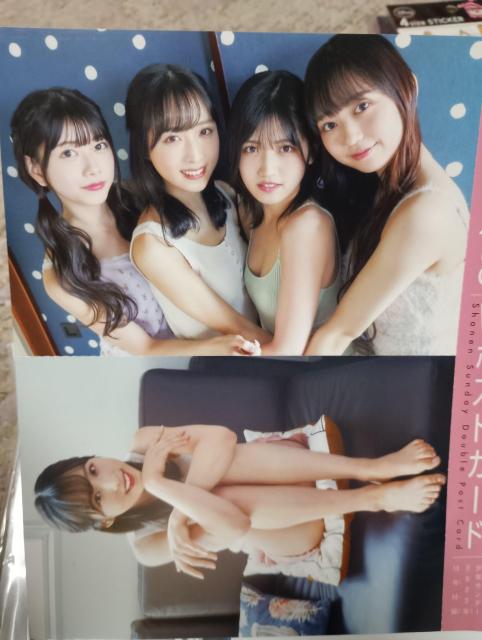 AKB雑誌付録ポストカード二枚としー < タレントグッズ AKB雑誌付録ポストカード二枚としー < タレントグッズの