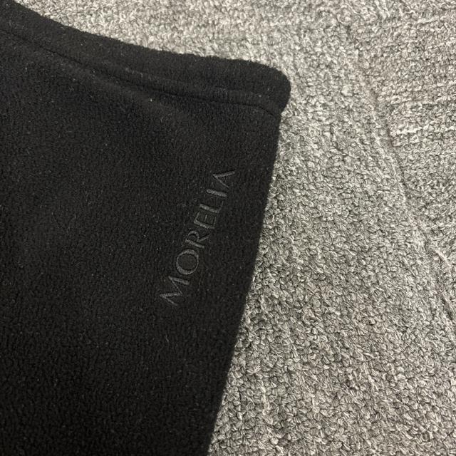 即決 MIZUNO ミズノ MORELIA ネックウォーマー ブラック < 男性ファッション 即決 MIZUNO ミズノ MORELIA ネックウォーマー ブラック < 男性ファッションの