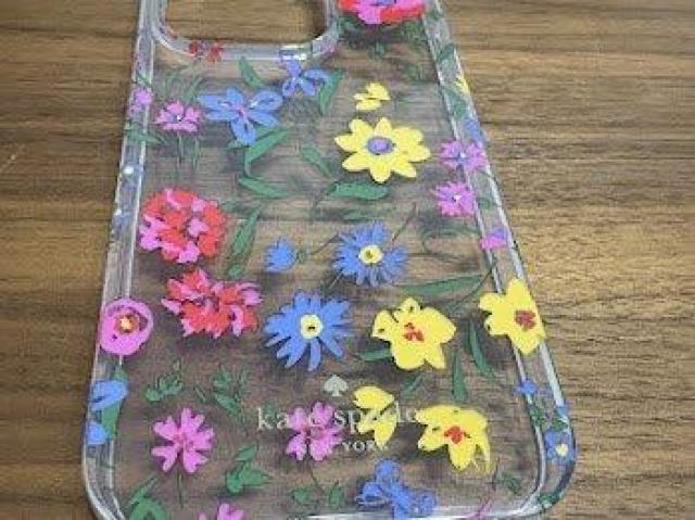 KATE SPADE PCgXy[h iPhone14ProΉP[X X}zOt N[}` KB612  uh 