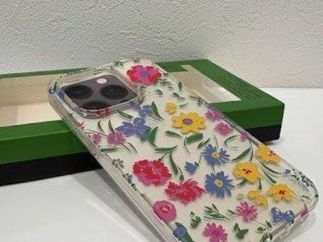 KATE SPADE PCgXy[h iPhone14ProΉP[X X}zOt N[}` KB612  uh 