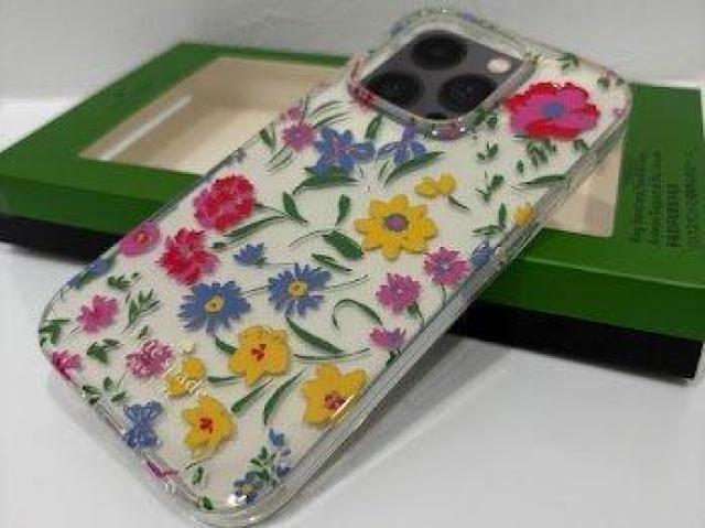 KATE SPADE PCgXy[h iPhone14ProΉP[X X}zOt N[}` KB612  uh 