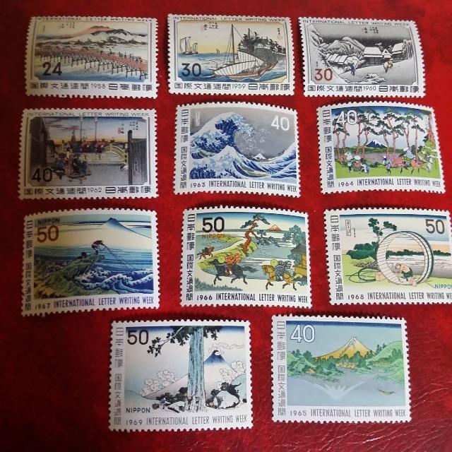 昭和の文通週間切手*未使用品 < ホビー 昭和の文通週間切手*未使用品 < ホビーの