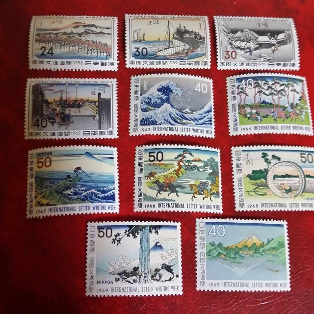 昭和の文通週間切手*未使用品 < ホビー 昭和の文通週間切手*未使用品 < ホビーの