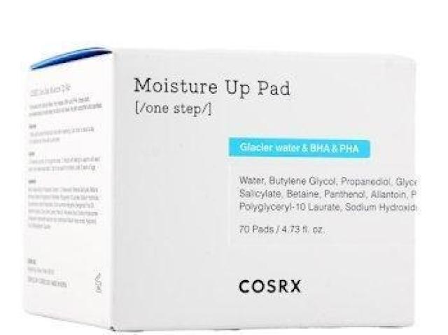 Cosrx ワンステップ モイスチャーアップ パッド グレイシャーウォーター BHA PHA 70 枚 < 香水/コスメ/ネイル Cosrx ワンステップ モイスチャーアップ パッド グレイシャーウォーター BHA PHA 70 枚 < 香水/コスメ/ネイルの