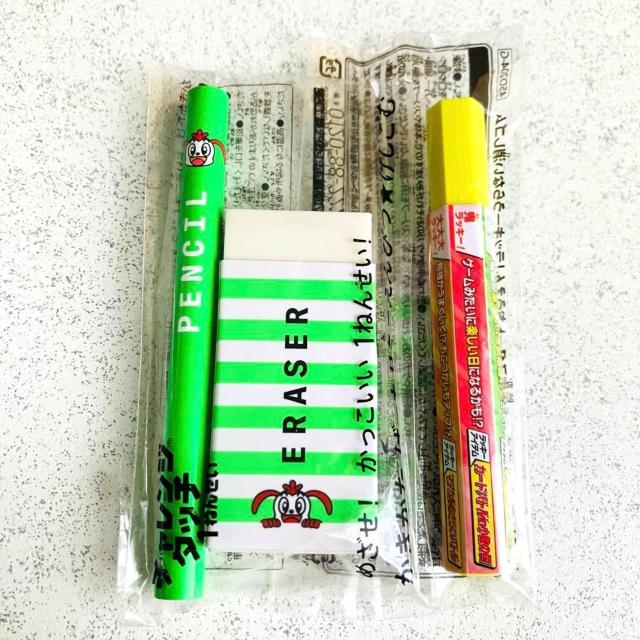 コラショ★鉛筆 消ゴム セット★うらない消しゴム★進研ゼミ チャレンジタッチ ベネッセ < インテリア/ライフ コラショ★鉛筆 消ゴム セット★うらない消しゴム★進研ゼミ チャレンジタッチ ベネッセ < インテリア/ライフの