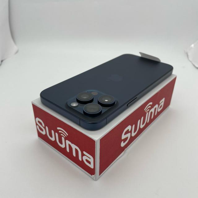 �������g�p iPhone 15 Pro Max 256 GB SIM�t���[ �{�� �� �Ɠd/AV�� 