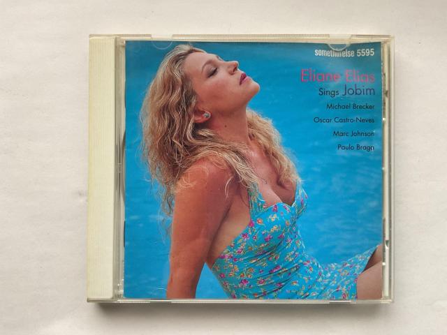 Eliane Elias Sings Jobim CD �G���A�[�k�E�C���C�A�X �{�T�m���@ �W���Y  �� CD/DVD/�r�f�I�� 