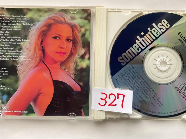 Eliane Elias Sings Jobim CD �G���A�[�k�E�C���C�A�X �{�T�m���@ �W���Y �� CD/DVD/�r�f�I�� 