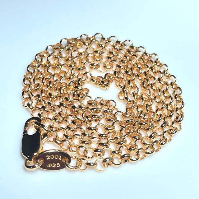 �y�`�F�[���z ���[���`�F�[���@�l�b�N���X�@�S�[���h�@silver�X�Q�T�@������� �� �j���A�N�Z�T���[/���v�� 