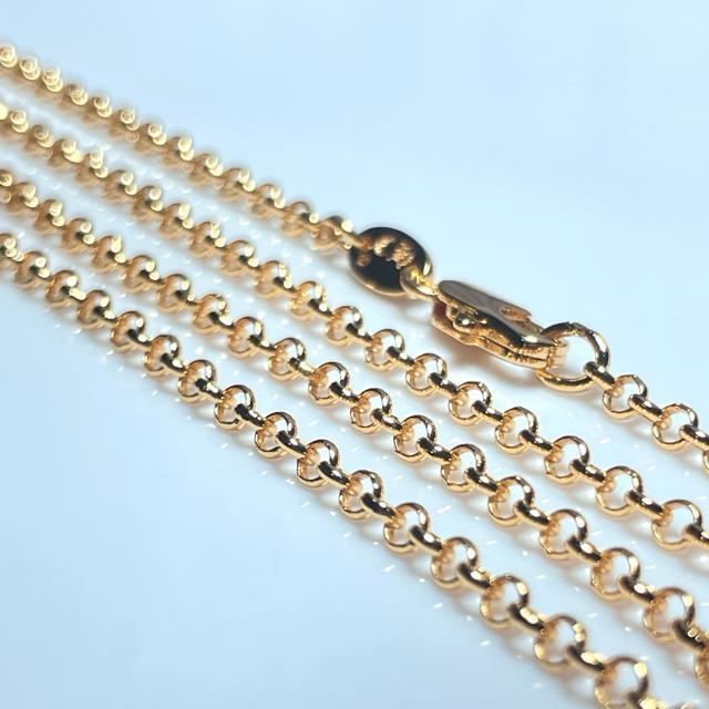 �y�`�F�[���z ���[���`�F�[���@�l�b�N���X�@�S�[���h�@silver�X�Q�T�@������� �� �j���A�N�Z�T���[/���v�� 