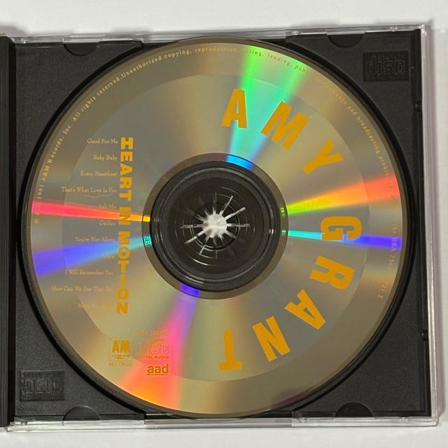 AMY GRANT / HEART IN MOTION < CD/DVD/ビデオ AMY GRANT / HEART IN MOTION < CD/DVD/ビデオの