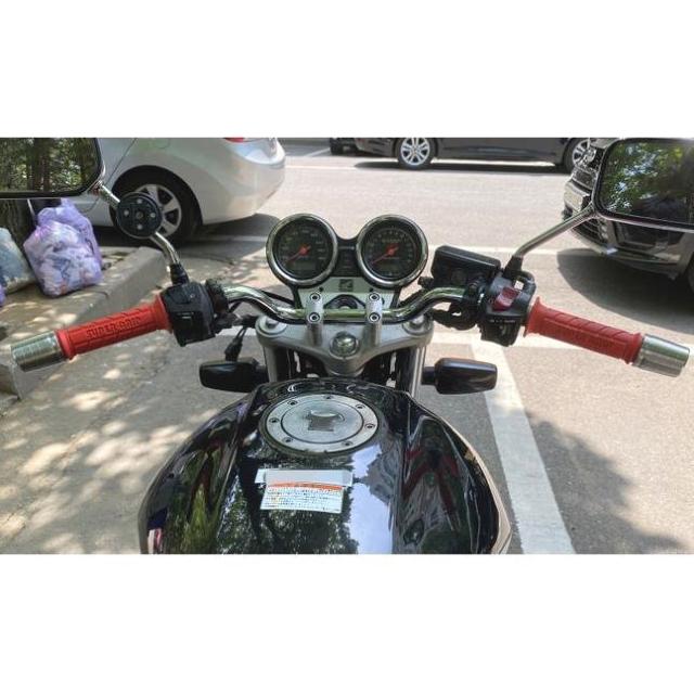 スーパーグリップ 125mm ホワイト 左右セット ハンドルグリップ バイク オートバイ ラバーグリップ スクーター 原付 < 自動車/バイク スーパーグリップ 125mm ホワイト 左右セット ハンドルグリップ バイク オートバイ ラバーグリップ スクーター 原付 < 自動車/バイク