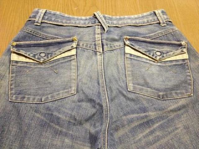 《HECTIC》デニムパンツ ステューシー ネイバーフッド フェノメノン futura ヴィンテージ VINTAGE ジーンズ < ブランド  《HECTIC》デニムパンツ ステューシー ネイバーフッド フェノメノン futura ヴィンテージ VINTAGE ジーンズ < ブランドの