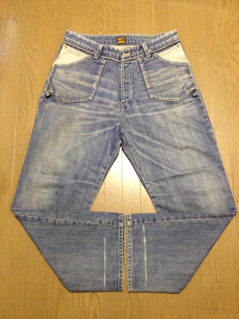 《HECTIC》デニムパンツ ステューシー ネイバーフッド フェノメノン futura ヴィンテージ VINTAGE ジーンズ < ブランド  《HECTIC》デニムパンツ ステューシー ネイバーフッド フェノメノン futura ヴィンテージ VINTAGE ジーンズ < ブランドの