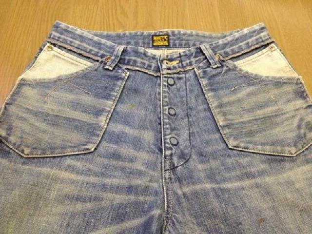 《HECTIC》デニムパンツ ステューシー ネイバーフッド フェノメノン futura ヴィンテージ VINTAGE ジーンズ < ブランド  《HECTIC》デニムパンツ ステューシー ネイバーフッド フェノメノン futura ヴィンテージ VINTAGE ジーンズ < ブランドの