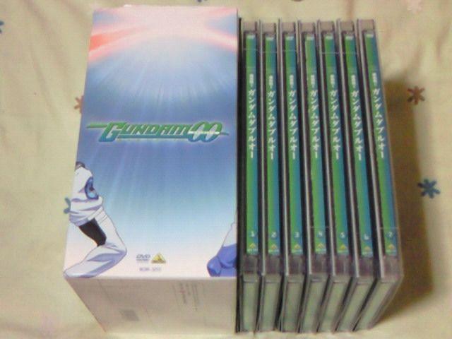 DVD 機動戦士ガンダムOO 全7巻 初回限定版 BOX付 ガンダム00 ダブルオー < アニメ/コミック/キャラクター  DVD 機動戦士ガンダムOO 全7巻 初回限定版 BOX付 ガンダム00 ダブルオー  < アニメ/コミック/キャラクターの