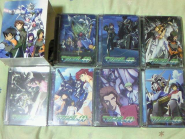 DVD 機動戦士ガンダムOO 全7巻 初回限定版 BOX付 ガンダム00 ダブルオー < アニメ/コミック/キャラクター  DVD 機動戦士ガンダムOO 全7巻 初回限定版 BOX付 ガンダム00 ダブルオー < アニメ/コミック/キャラクターの