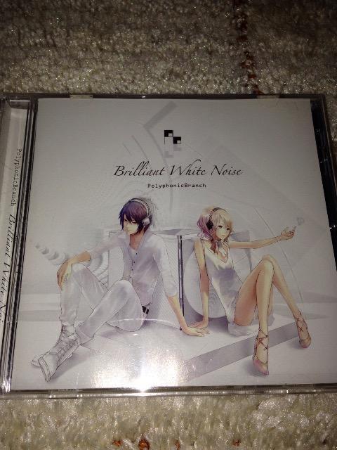 Brilliant White Noise ろん、花たん、 ちょうちょ < CD/DVD/ビデオ  Brilliant White Noise ろん、花たん、 ちょうちょ  < CD/DVD/ビデオの