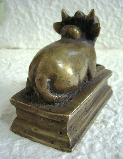 ☆即決☆真鍮製 聖牛ナンディン像 7.3センチ < インテリア/ライフ ☆即決☆真鍮製 聖牛ナンディン像 7.3センチ < インテリア/ライフの