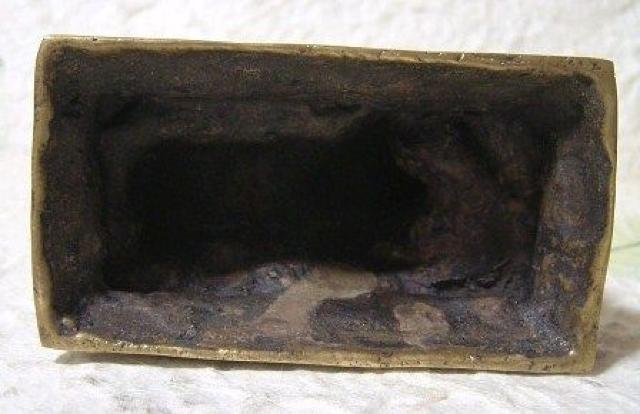 ☆即決☆真鍮製 聖牛ナンディン像 7.3センチ < インテリア/ライフ ☆即決☆真鍮製 聖牛ナンディン像 7.3センチ < インテリア/ライフの