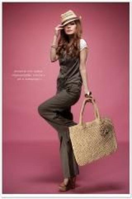 大人気♪2way☆裾ロールUP 前釦ゆるカジ オールインワン ブラウン < 女性ファッション  大人気♪2way☆裾ロールUP 前釦ゆるカジ オールインワン ブラウン < 女性ファッションの