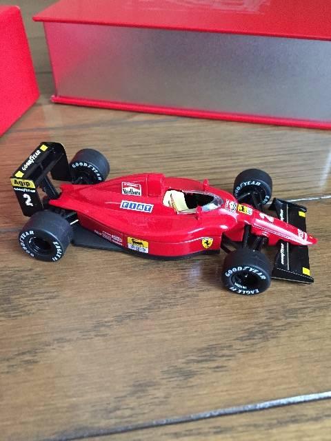 1/43 マールボロ フェラーリ 641/F190 < ホビー 1/43 マールボロ フェラーリ 641/F190 < ホビーの