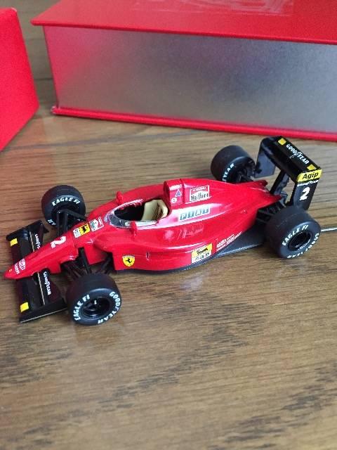 1/43 マールボロ フェラーリ 641/F190 < ホビー 1/43 マールボロ フェラーリ 641/F190 < ホビーの