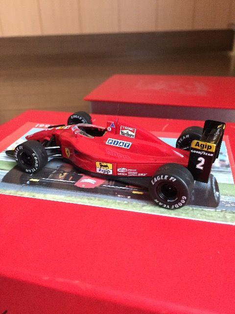 1/43 マールボロ フェラーリ 641/F190 < ホビー 1/43 マールボロ フェラーリ 641/F190 < ホビーの