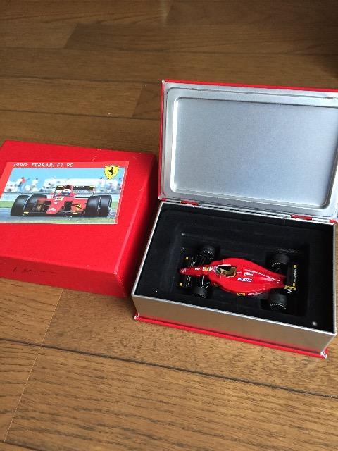 1/43 マールボロ フェラーリ 641/F190 < ホビー 1/43 マールボロ フェラーリ 641/F190 < ホビーの