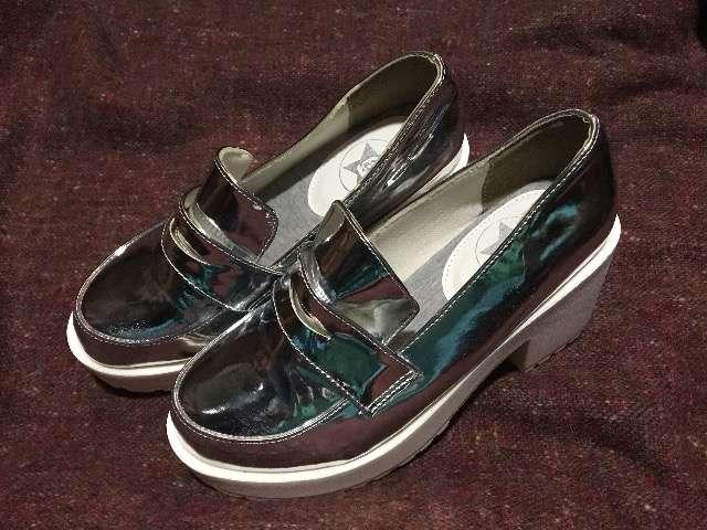 ヒールローファー < 女性ファッション  ヒールローファー  < 女性ファッションの