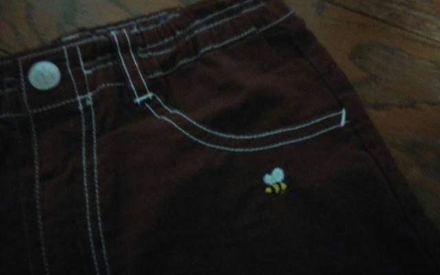 120 MINI-K ブラウン 美品 春夏 < キッズ/ベビー  120 MINI-K ブラウン 美品 春夏 < キッズ/ベビーの