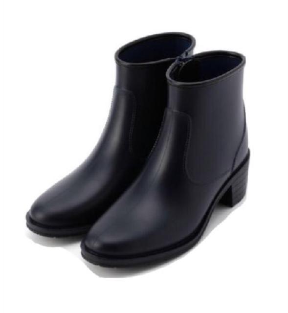 (L)シップスSHIPS〓レインブーツ凍結スノーシューズ〓ネイビー新品 < ブランド (L)シップスSHIPS〓レインブーツ凍結スノーシューズ〓ネイビー新品 < ブランドの