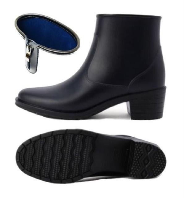 (L)シップスSHIPS〓レインブーツ凍結スノーシューズ〓ネイビー新品 < ブランド (L)シップスSHIPS〓レインブーツ凍結スノーシューズ〓ネイビー新品 < ブランドの