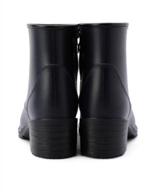 (L)シップスSHIPS〓レインブーツ凍結スノーシューズ〓ネイビー新品 < ブランド (L)シップスSHIPS〓レインブーツ凍結スノーシューズ〓ネイビー新品 < ブランドの