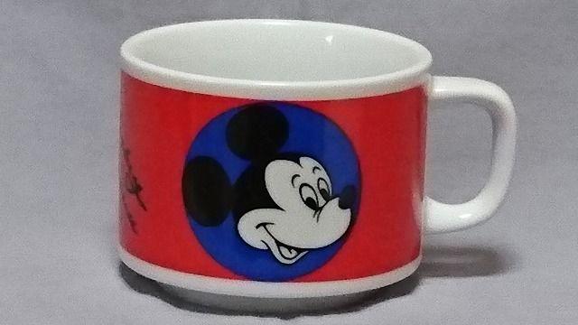 ☆当時物☆ミッキー&ミニーマグカップ☆JAPAN☆中古品☆昭和レトロ☆ディズニー☆ < インテリア/ライフ  ☆当時物☆ミッキー&ミニーマグカップ☆JAPAN☆中古品☆昭和レトロ☆ディズニー☆  < インテリア/ライフの