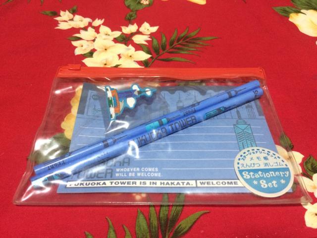 新品未使用☆福岡タワー☆ステーショナリーセット☆ < インテリア/ライフ  新品未使用☆福岡タワー☆ステーショナリーセット☆ < インテリア/ライフの