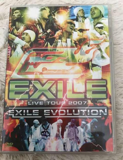 EXILE  LIVE TOUR 2007  EXILE EVOLUTION DVD   ^gObY 