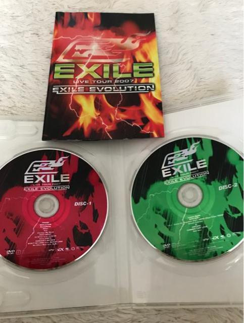 EXILE  LIVE TOUR 2007  EXILE EVOLUTION DVD  ^gObY 