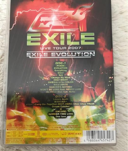 EXILE  LIVE TOUR 2007  EXILE EVOLUTION DVD  ^gObY 