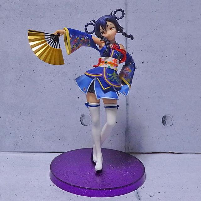 □園田海未 プレミアム一番くじD賞フィギュア(ラブライブ!) < アニメ/コミック/キャラクター □園田海未 プレミアム一番くじD賞フィギュア(ラブライブ!) < アニメ/コミック/キャラクターの