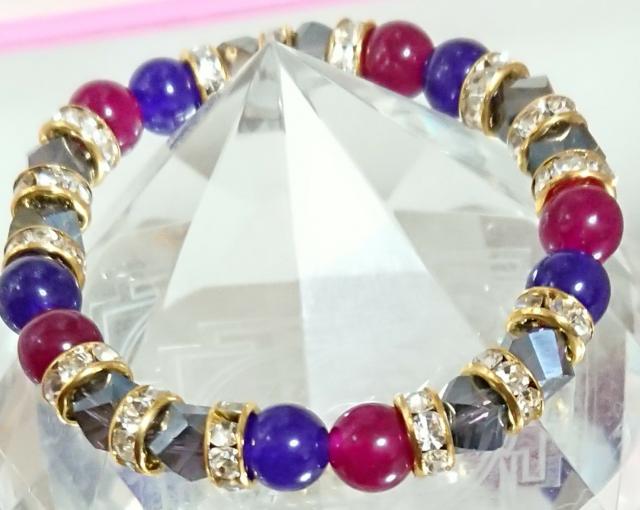 恋愛(ジェードブレス)size15.5p < 女性アクセサリー/時計 恋愛(ジェードブレス)size15.5p < 女性アクセサリー/時計の