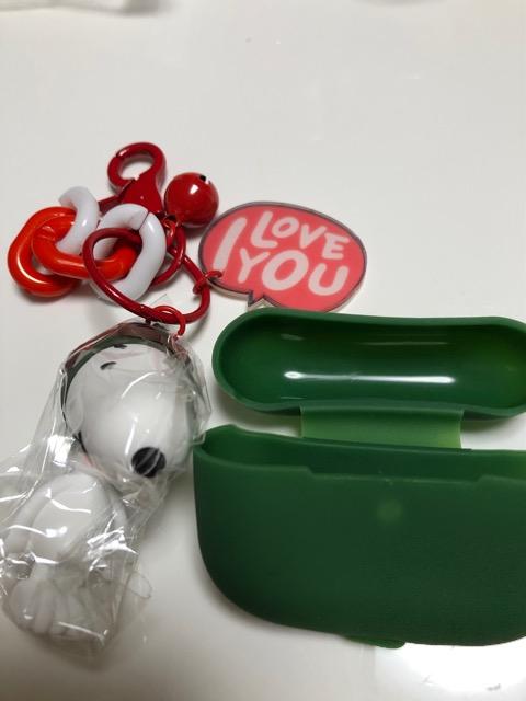 AirPodsケース スヌーピー グリーン < 家電/AV  AirPodsケース スヌーピー グリーン < 家電/AVの