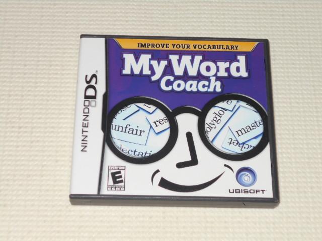 DS★My Word Coach 海外版(国内本体動作可能) < ゲーム本体/ソフト  DS★My Word Coach 海外版(国内本体動作可能)  < ゲーム本体/ソフトの