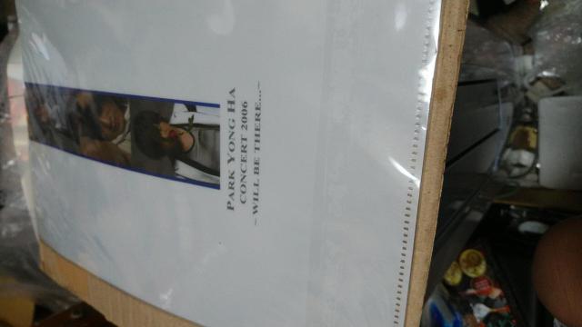 パク・ヨンハ☆写真入りクリアファイル〜CONCERT 2006 〜WILL BE  THERE... < タレントグッズ  パク・ヨンハ☆写真入りクリアファイル〜CONCERT 2006 〜WILL BE  THERE... < タレントグッズの