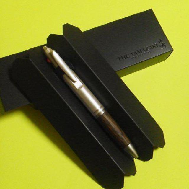 サントリーキャンペーン【当選品】山崎樽材他機能ペン★新品★THE YAMAZAK < ホビー  サントリーキャンペーン【当選品】山崎樽材他機能ペン★新品★THE YAMAZAK < ホビーの