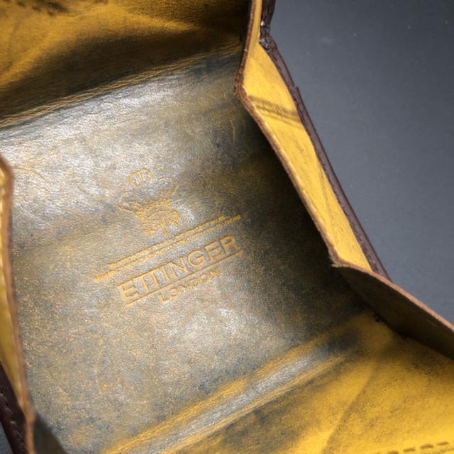 ���� ETTINGER �G�b�e�B���K�[ �R�C���P�[�X ���K���� �� �j���t�@�b�V������ 