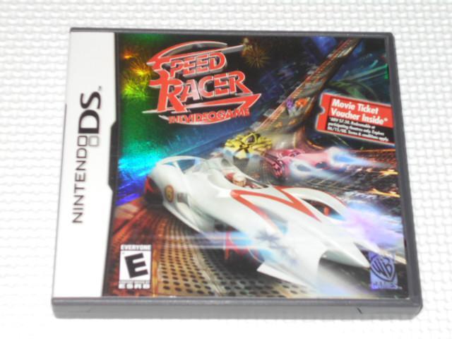 DS★SPEED RACER THE VIDEOGAME 海外版 < ゲーム本体/ソフト  DS★SPEED RACER THE VIDEOGAME 海外版  < ゲーム本体/ソフトの