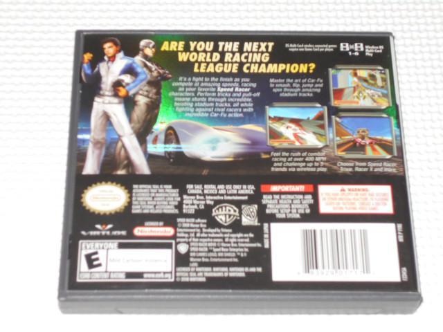 DS★SPEED RACER THE VIDEOGAME 海外版 < ゲーム本体/ソフト  DS★SPEED RACER THE VIDEOGAME 海外版 < ゲーム本体/ソフトの